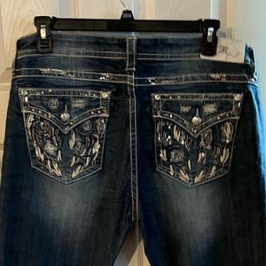 Miss Me Signature Boot Jeans, Size 36 - NWOT!